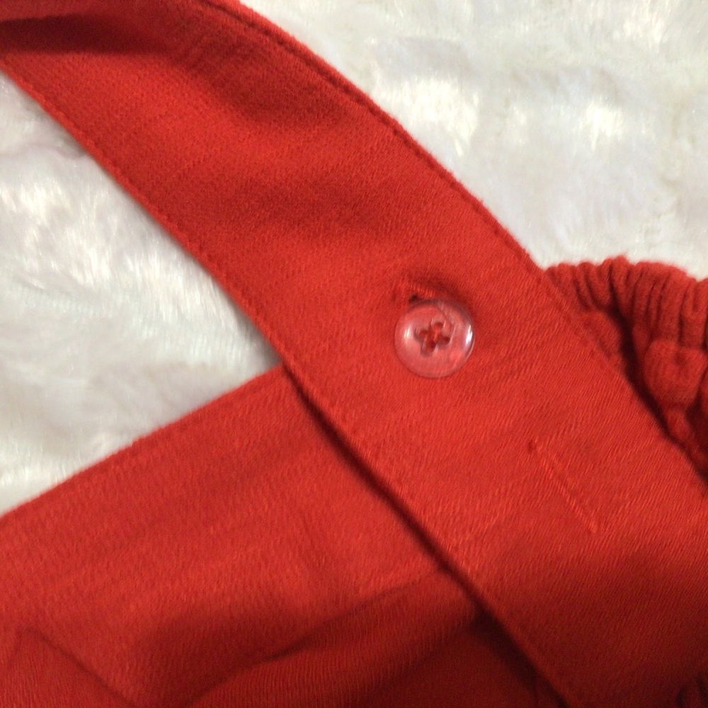 Ava & Viv Red Plus Size Sleeveless Maxi Dress 3X - Picture 6 of 11
